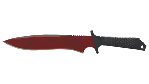 StatTrak™ Faca Clássica ★ | Crimson Web