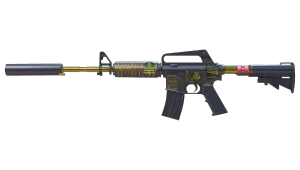 Souvenir M4A1-S | Knight (Lidt slidt)