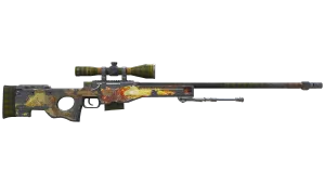 AWP | Dragon Lore (Battle-Scarred)