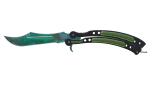 Butterflymesser (★) | Gamma Doppler (Fabrikneu)