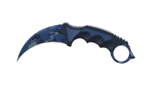 StatTrak™ ★ Karambit | Parlak Su