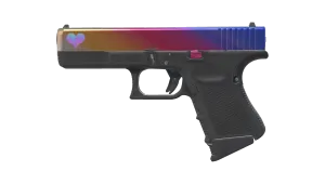 Glock-18 | Gradient (prosto z fabryki)
