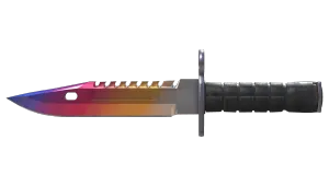 StatTrak™ Bagnet M9 (★) | Gradient (prosto z fabryki)