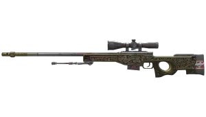 AWP | The Prince (Well-Worn)