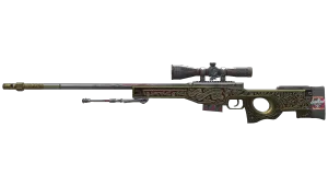 AWP | The Prince (Well-Worn)