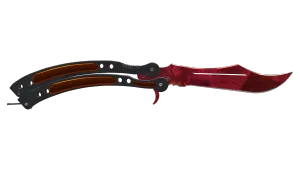 ★ StatTrak™ Butterfly Knife | Doppler Ruby (Factory New)