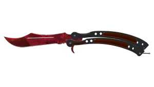 ★ StatTrak™ Butterfly Knife | Doppler Ruby (Factory New)