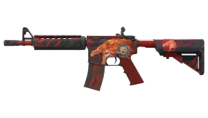 StatTrak™ M4A4 | Uluma (Fabrikadan Yeni Çıkmış)