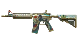 Souvenir M4A4 | Ojo de Horus (Recién fabricado)