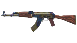 StatTrak™ AK-47 | Stal nawęglana (po ciężkich walkach)