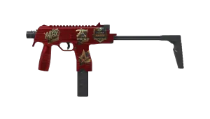Souvenir MP9 | Hot Rod (Fabriksny)