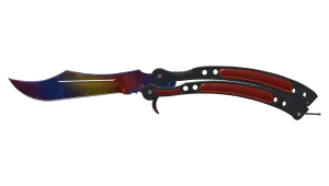 ★ Butterfly Knife | Marble Fade (Factory New)