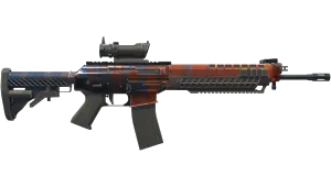 StatTrak™ SG 553 | Danger Close (Minimal Wear)