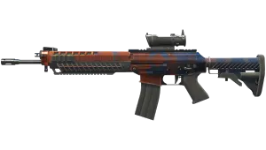 StatTrak™ SG 553 | Danger Close (Minimal Wear)