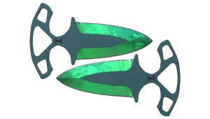 ★ Shadow Daggers | Gamma Doppler Emerald (Factory New)