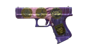 Glock-18 (StatTrak™) | Shinobu