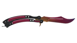 ★ Butterfly Knife | Fade (Factory New)