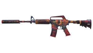 Souvenir M4A1-S | Welcome to the Jungle (Nauwelijks gebruikt)