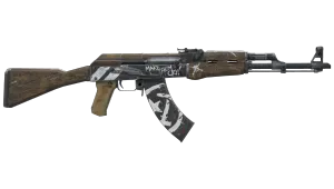 StatTrak™ AK-47 | Wasteland Rebel (Minimal Wear)