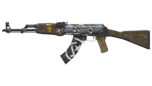 StatTrak™ AK-47 | Wasteland Rebel (Minimal Wear)