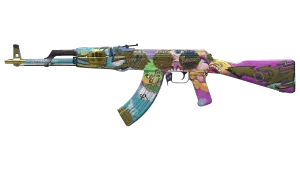 Souvenir AK-47 | B the Monster
