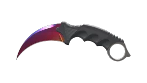 StatTrak™ Karambit (★) | Farbverlauf (Fabrikneu)