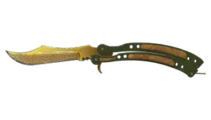 Butterfly-kniv (★) | Lore (Afprøvet i marken)