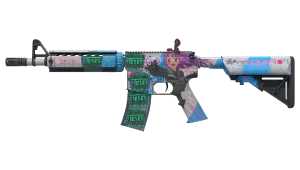 M4A4 | Temukau (Field-Tested)