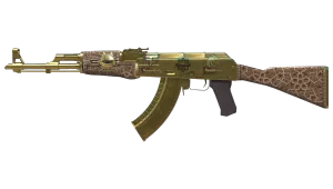 Souvenir AK-47 | Gold Arabesque (Nauwelijks gebruikt)