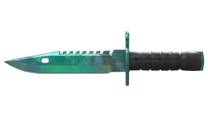 StatTrak™ Baionetă M9 (★) | Gamma Doppler