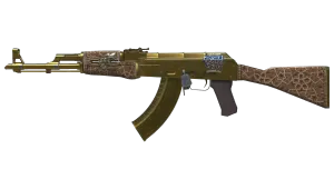 AK-47 | Altın Arabesk