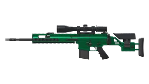 SCAR-20 | Emerald (Fabriksny)