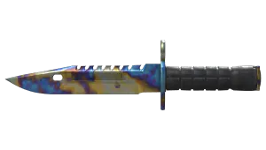 StatTrak™ M9-bajonet (★) | Case Hardened (Lidt slidt)