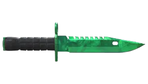 ★ M9 Bayonet | Gamma Doppler Emerald (Factory New)