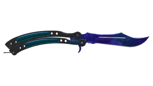 ★ Butterfly Knife | Doppler Sapphire (Factory New)
