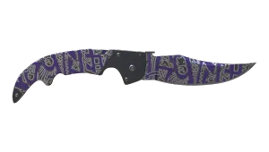 ★ Falchion Knife | Freehand (Field-Tested)