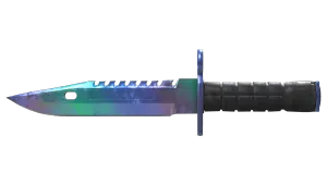 StatTrak™ Baïonnette M9 (★) | Doppler Gamma