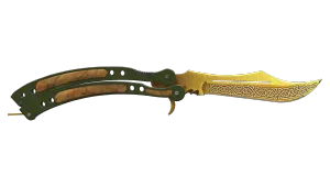 ★ Butterfly Knife | Lore (Factory New)