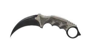 ★ StatTrak™ Karambit | Black Laminate