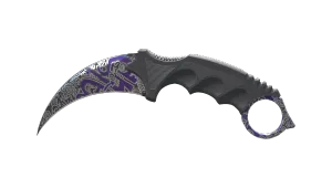 StatTrak™ Karambit (★) | Freehand (Fabriksny)