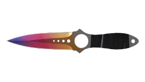 Couteau squelettique (★) | Dégradé (Neuve)