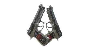 Dual Berettas | Balance (Well-Worn)