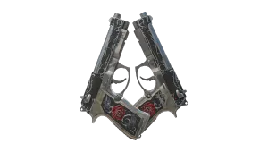 Dual Berettas | Balance (Well-Worn)