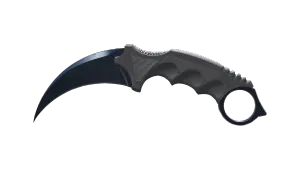 Karambit (★) | Blue Steel (Afprøvet i marken)