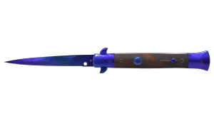 Stiletto-kniv (★) | Doppler (Fabriksny)