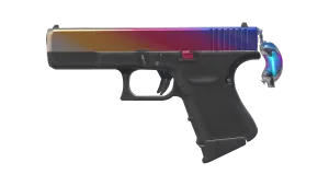 Glock-18 | Farbverlauf (Minimale Gebrauchsspuren)