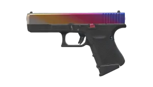 Glock-18 | Fade (Fabriksny)