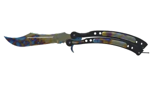 ★ StatTrak™ Butterfly Knife | Case Hardened