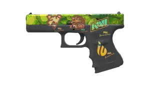 Glock-18 | Nuklearny ogród (prosto z fabryki)
