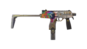 MP9 | Starlight Protector (Minimal Wear)